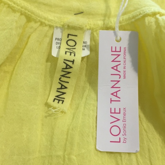 XS LOVE TANJANE Swimsuit Coverup EE32 2643 - Picture 3 of 6